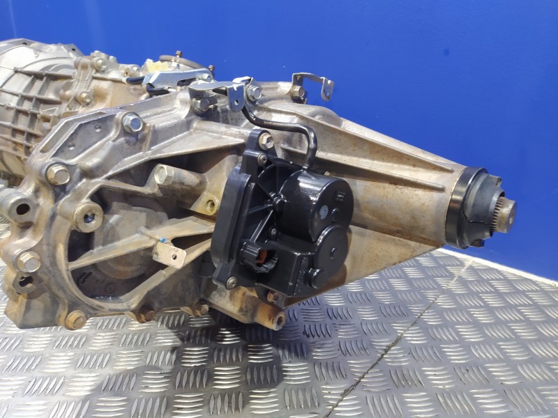 Recambio de caja transfer para nissan pathfinder (r51) 2.5 dci diesel cat referencia OEM IAM   