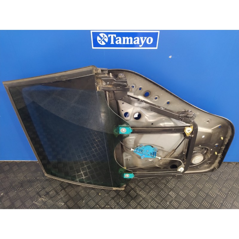 Recambio de elevalunas trasero izquierdo para volkswagen touareg (7l6) 2.5 tdi dpf referencia OEM IAM 3D0959795E 102237XXX 7L695