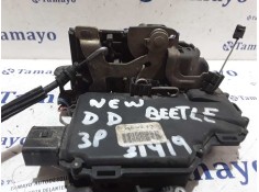 Recambio de cerradura puerta delantera derecha para volkswagen new beetle (9c1/1c1) 1.9 tdi referencia OEM IAM 113690   2