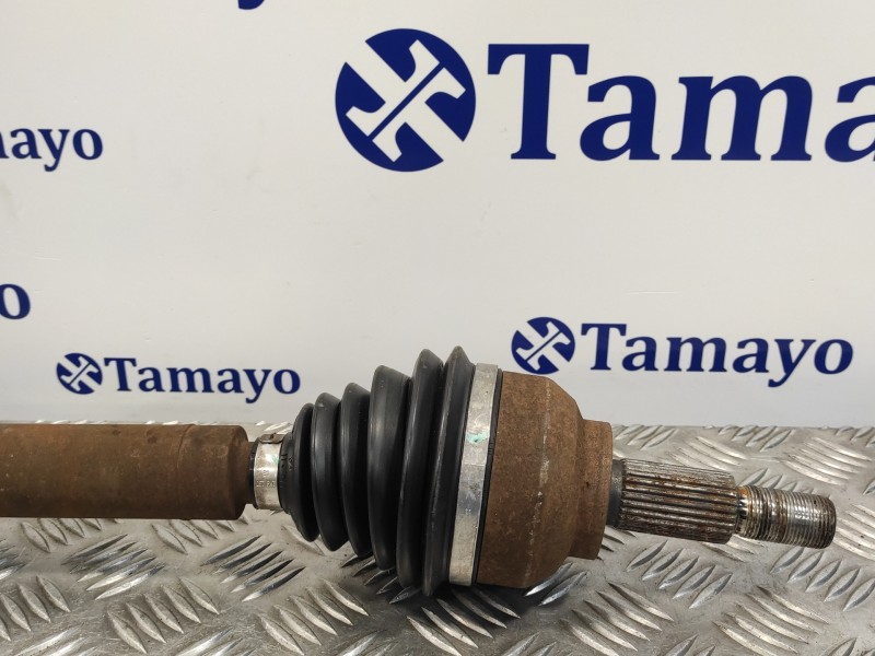 Recambio de transmision delantera izquierda para renault laguna ii (bg0) 1.8 referencia OEM IAM   