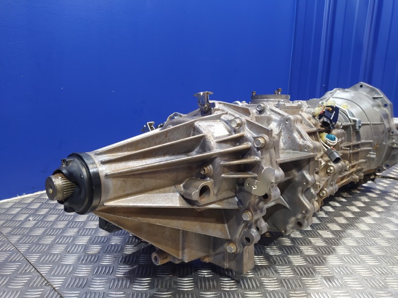 Recambio de caja transfer para nissan pathfinder (r51) 2.5 dci diesel cat referencia OEM IAM   