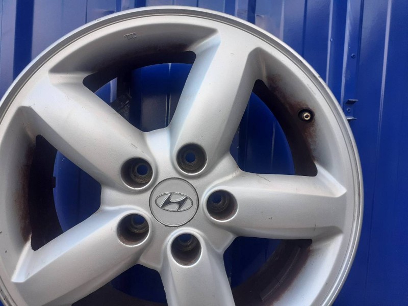 Recambio de llanta para hyundai santa fe (bm) 2.2 crdi cat referencia OEM IAM 529102B170  