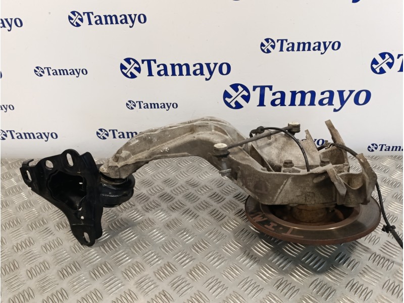 Recambio de mangueta trasera izquierda para mini mini (r56) 1.4 16v cat referencia OEM IAM 12201210  6765377