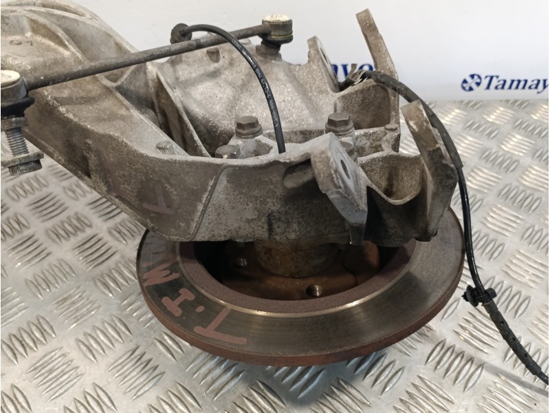 Recambio de mangueta trasera izquierda para mini mini (r56) 1.4 16v cat referencia OEM IAM 12201210  6765377