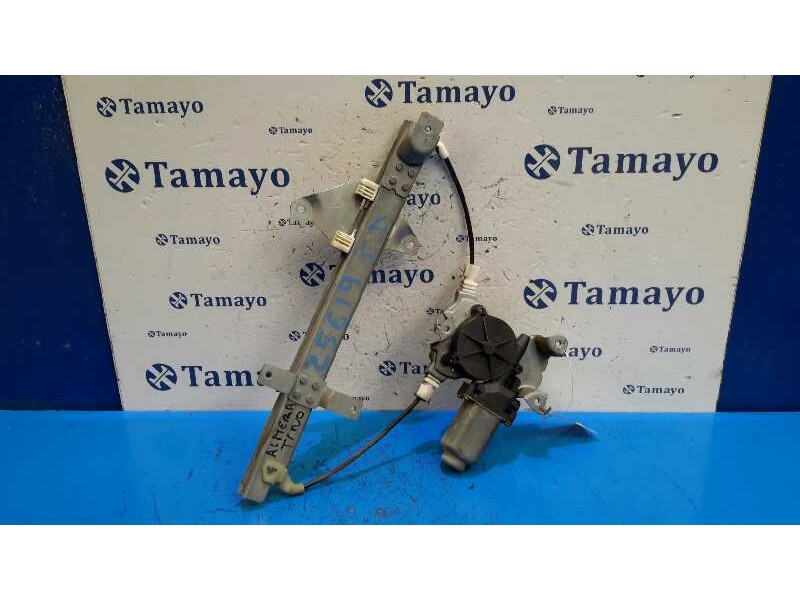 Recambio de elevalunas trasero derecho para nissan almera tino (v10m) 2.2 dci diesel cat referencia OEM IAM 400600T  