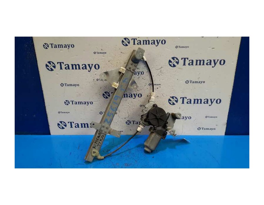 Recambio de elevalunas trasero derecho para nissan almera tino (v10m) 2.2 dci diesel cat referencia OEM IAM 400600T  