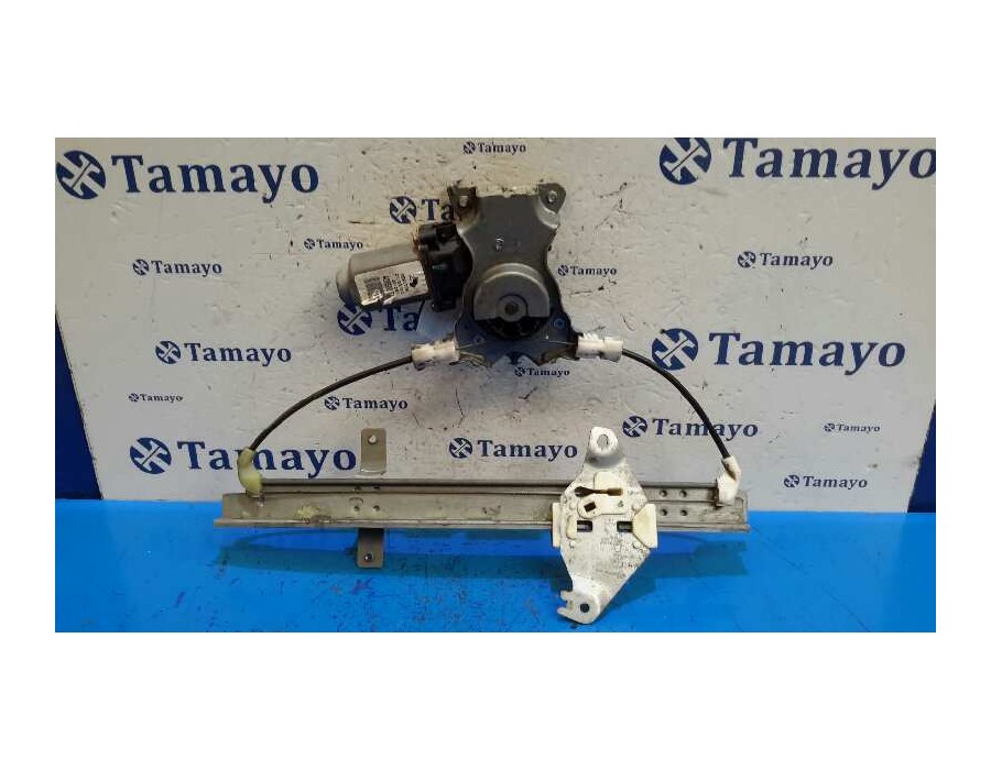 Recambio de elevalunas trasero derecho para nissan almera tino (v10m) 2.2 dci diesel cat referencia OEM IAM 400600T  