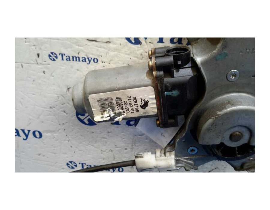 Recambio de elevalunas trasero derecho para nissan almera tino (v10m) 2.2 dci diesel cat referencia OEM IAM 400600T  