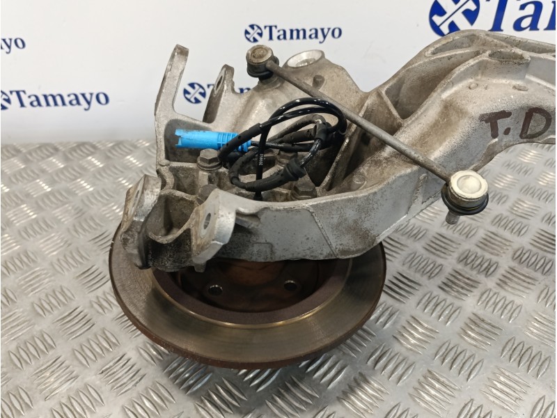 Recambio de mangueta trasera derecha para mini mini (r56) 1.4 16v cat referencia OEM IAM 12201210  6765377