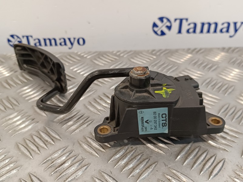 Recambio de pedal acelerador para renault clio iii 1.5 dci diesel referencia OEM IAM 8200297342A  8200297342