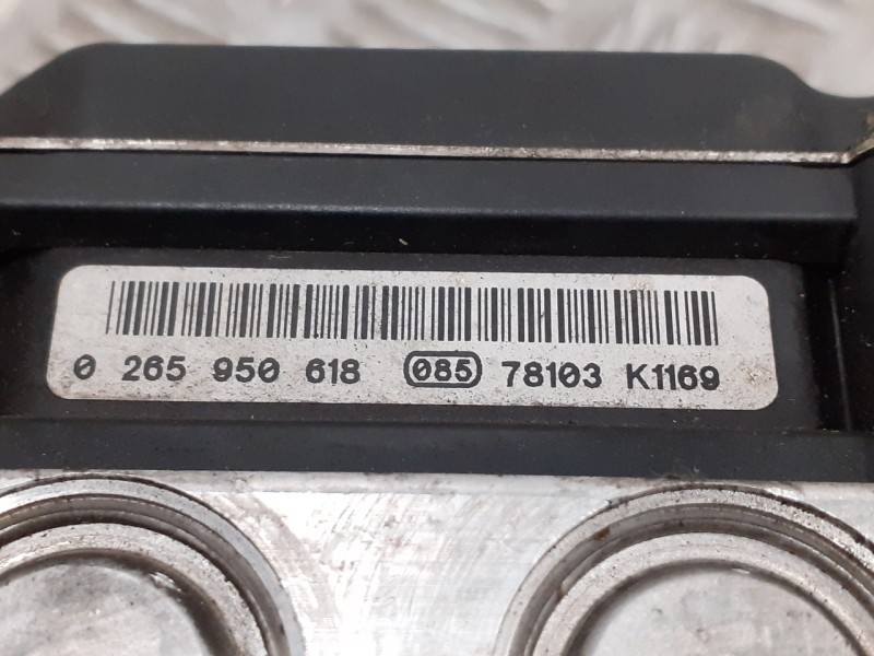 Recambio de abs para mercedes-benz clase b (w245) 2.0 cdi cat referencia OEM IAM 0265235225 0265950618 A0064310812