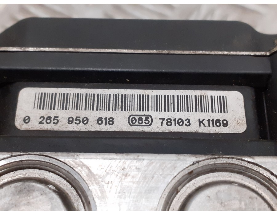 Recambio de abs para mercedes-benz clase b (w245) 2.0 cdi cat referencia OEM IAM 0265235225 0265950618 A0064310812