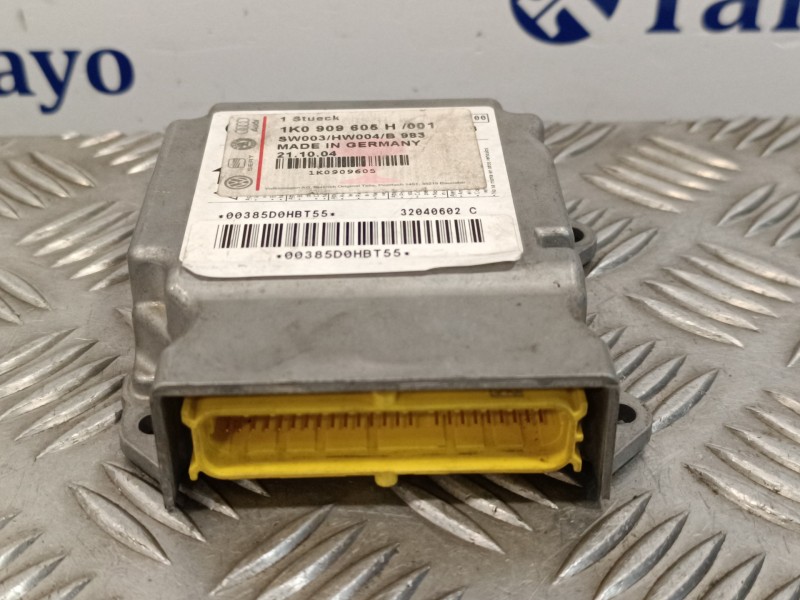 Recambio de centralita airbag para volkswagen golf v berlina (1k1) 1.9 tdi referencia OEM IAM 1K0909605H  1K0909605H