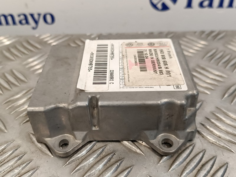 Recambio de centralita airbag para volkswagen golf v berlina (1k1) 1.9 tdi referencia OEM IAM 1K0909605H  1K0909605H