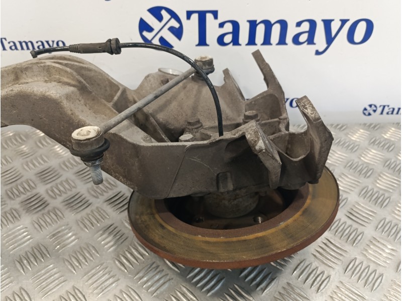 Recambio de mangueta trasera izquierda para mini mini (r56) 1.4 16v cat referencia OEM IAM 12201210  6765377