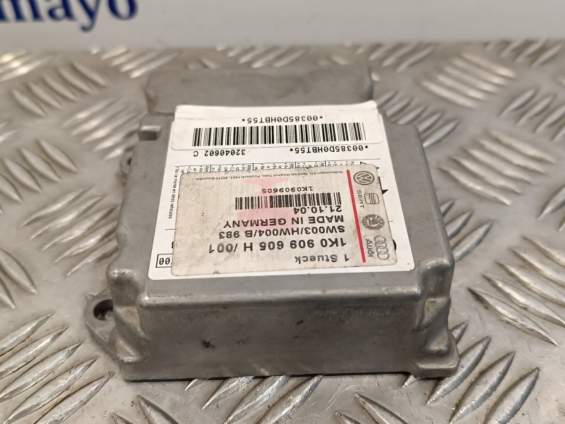 Recambio de centralita airbag para volkswagen golf v berlina (1k1) 1.9 tdi referencia OEM IAM 1K0909605H  1K0909605H