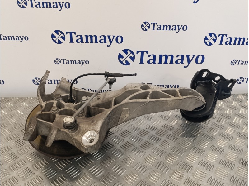 Recambio de mangueta trasera izquierda para mini mini (r56) 1.4 16v cat referencia OEM IAM 12201210  6765377
