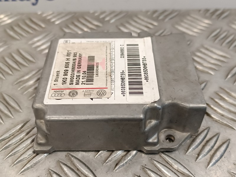 Recambio de centralita airbag para volkswagen golf v berlina (1k1) 1.9 tdi referencia OEM IAM 1K0909605H  1K0909605H