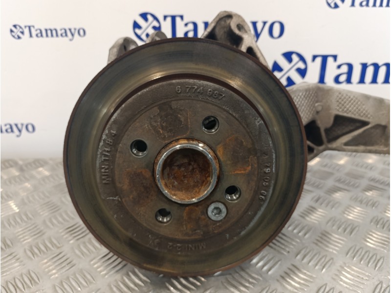 Recambio de mangueta trasera izquierda para mini mini (r56) 1.4 16v cat referencia OEM IAM 12201210  6765377