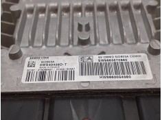 Recambio de centralita motor uce para citroën c4 grand picasso 2.0 hdi fap cat (rhr / dw10bted4) referencia OEM IAM 5WS40458DT 9 2
