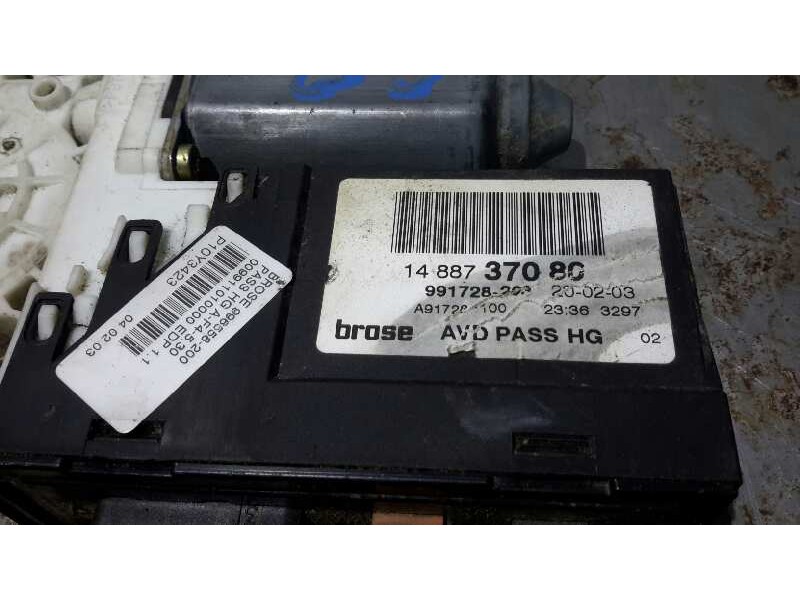 Recambio de elevalunas delantero derecho para citroën c8 referencia OEM IAM 1488737080  991728203