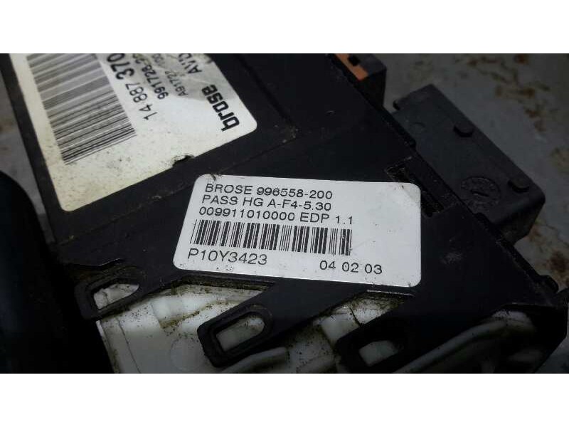 Recambio de elevalunas delantero derecho para citroën c8 referencia OEM IAM 1488737080  991728203