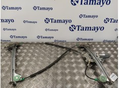 Recambio de elevalunas delantero derecho para peugeot 206 cc 1.6 16v cat referencia OEM IAM 9636627580  