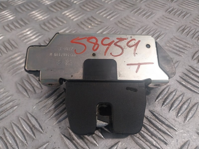 Recambio de cerradura maletero / porton para fiat scudo combi (272) referencia OEM IAM 9151487499  