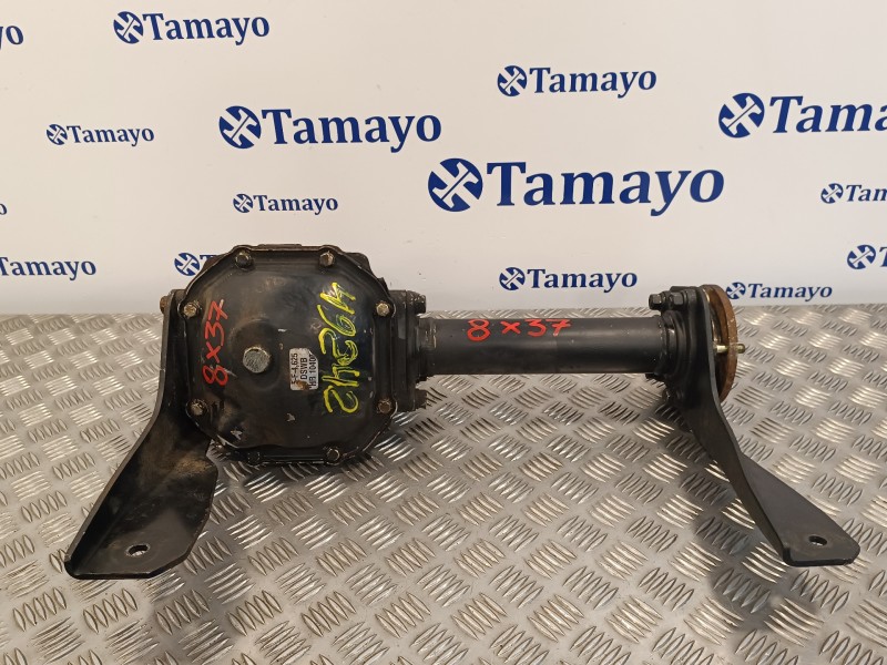 Recambio de diferencial delantero para mitsubishi galloper (hyundai) 2.5 turbodiesel referencia OEM IAM HB104000  