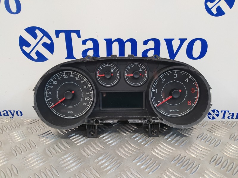 Recambio de cuadro instrumentos para fiat bravo (198) 1.9 8v jtd cat referencia OEM IAM 503001980000  51761172