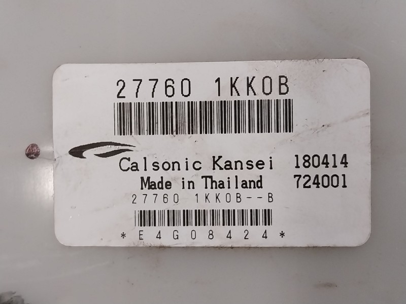 Recambio de modulo electronico para nissan juke (f15) referencia OEM IAM 277601KK0B  