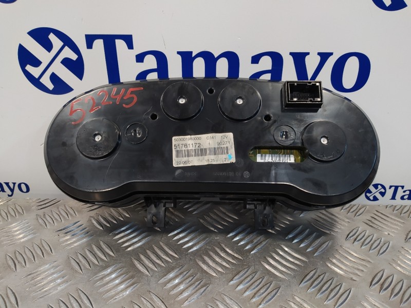 Recambio de cuadro instrumentos para fiat bravo (198) 1.9 8v jtd cat referencia OEM IAM 503001980000  51761172