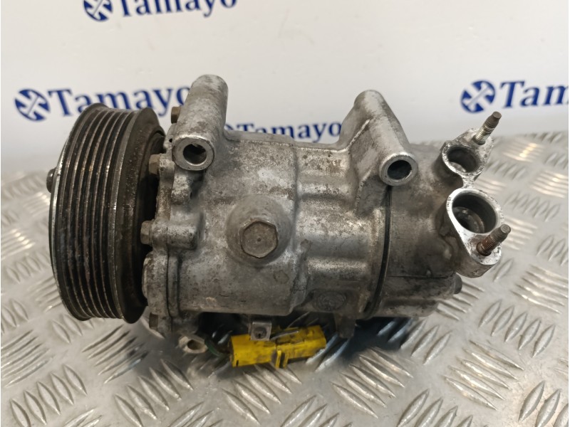 Recambio de compresor aire acondicionado para citroën c3 1.4 hdi referencia OEM IAM SD6V121450  9655191680