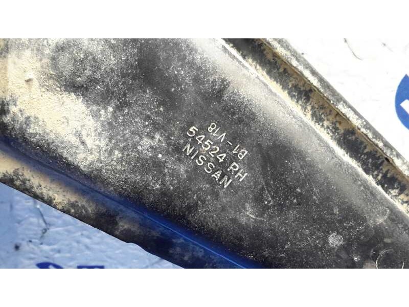 Recambio de brazo suspension superior delantero derecho para nissan navara pick-up (d40m) referencia OEM IAM 54524RH  