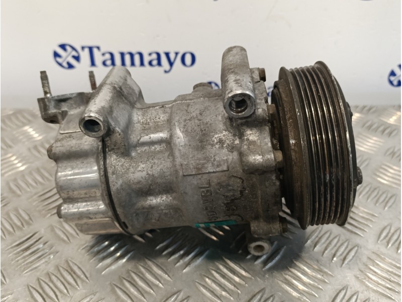 Recambio de compresor aire acondicionado para citroën c3 1.4 hdi referencia OEM IAM SD6V121450  9655191680