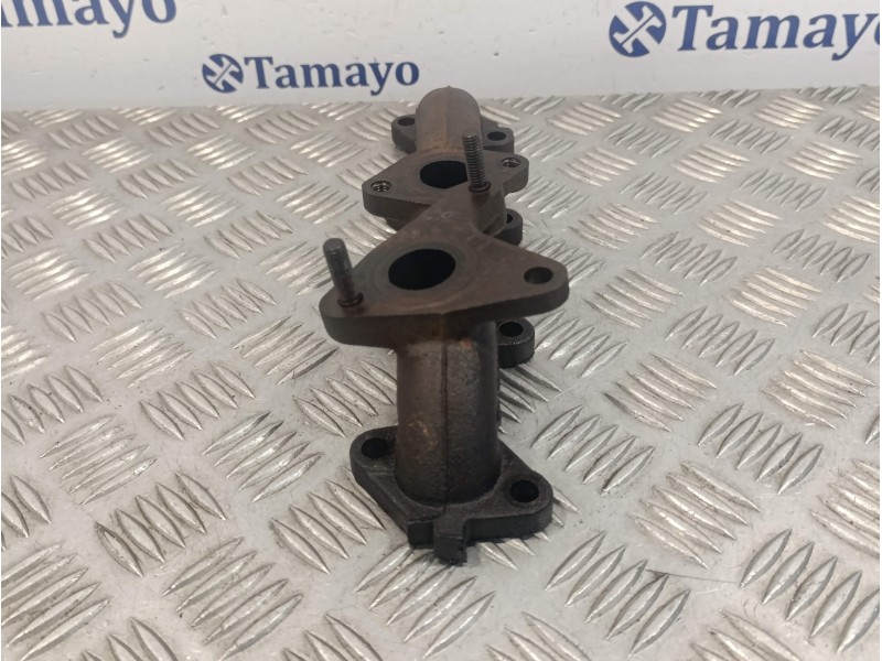 Recambio de colector escape para renault megane ii berlina 5p referencia OEM IAM 468141  