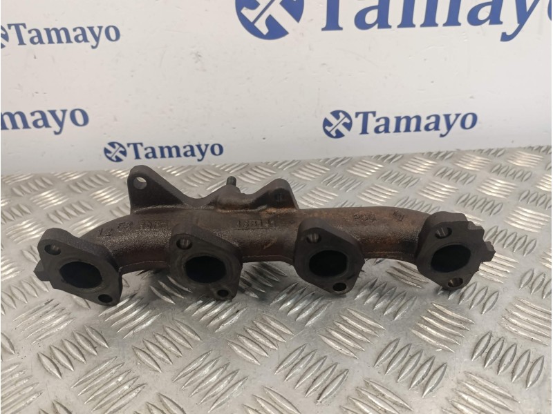 Recambio de colector escape para renault megane ii berlina 5p referencia OEM IAM 468141  