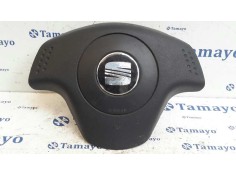 Recambio de airbag delantero izquierdo para seat ibiza (6l1) 1.9 tdi referencia OEM IAM TRW61400240  