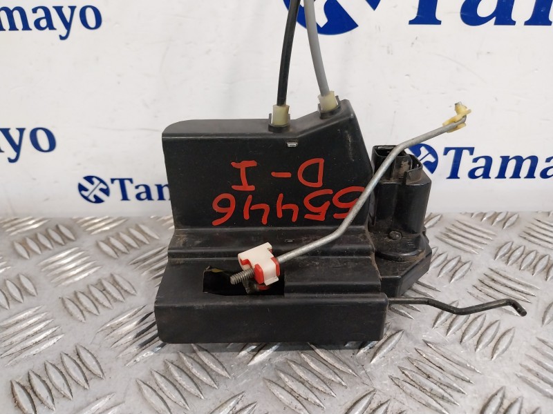 Recambio de cerradura puerta delantera izquierda para ssangyong rodius 2.7 turbodiesel cat referencia OEM IAM   