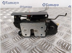 Recambio de cerradura puerta delantera izquierda para ssangyong rodius 2.7 turbodiesel cat referencia OEM IAM    2