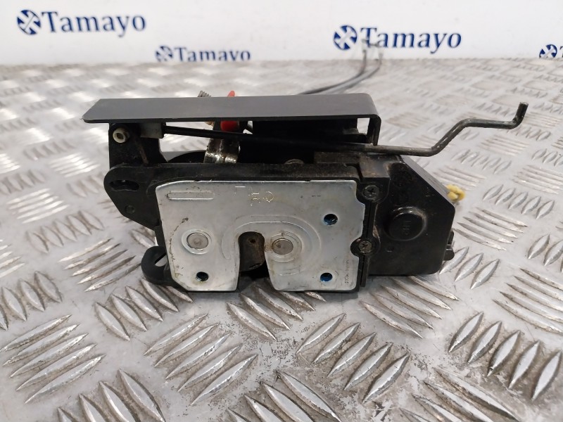 Recambio de cerradura puerta delantera izquierda para ssangyong rodius 2.7 turbodiesel cat referencia OEM IAM   