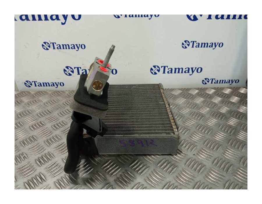 Recambio de evaporador aire acondicionado para ford focus (2014-2018) iii 1.5 tdci referencia OEM IAM VPF1FH19840BA  