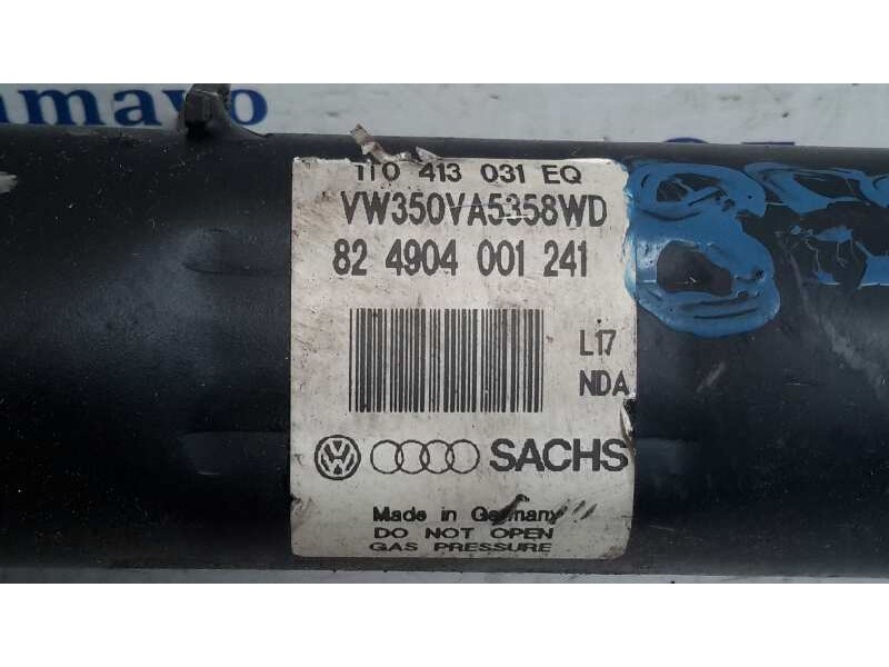 Recambio de amortiguador delantero para audi a3 (8p) 1.6 referencia OEM IAM 1T0412103A  