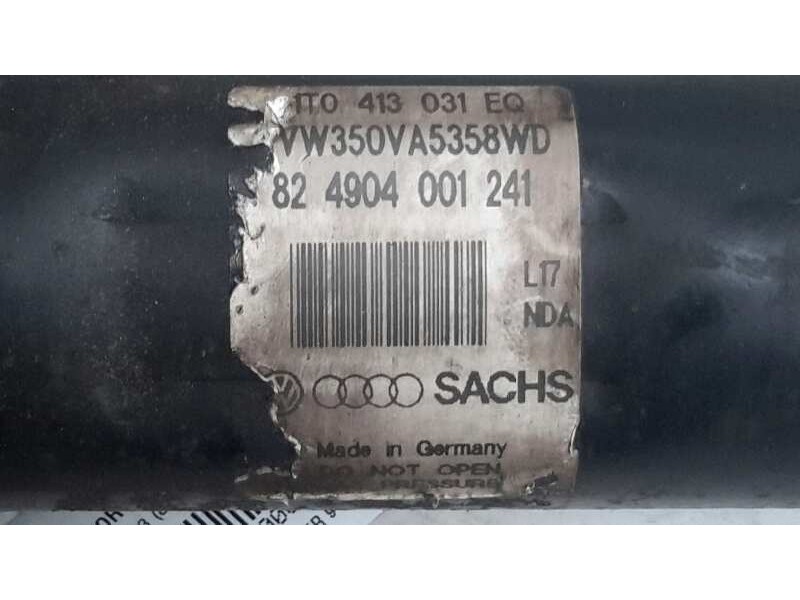 Recambio de amortiguador delantero para audi a3 (8p) 1.6 referencia OEM IAM 1T0412103A  