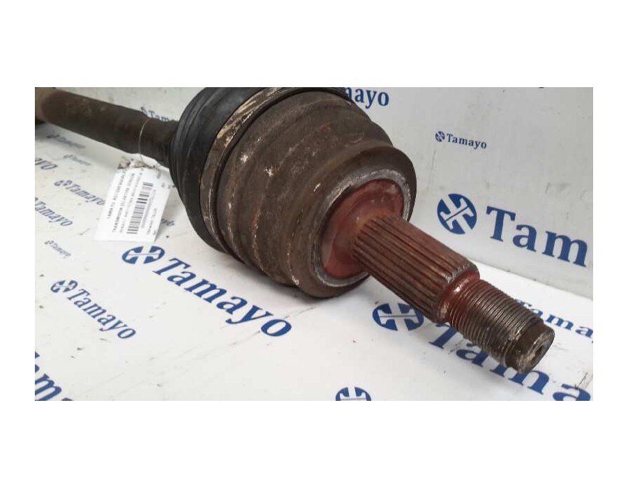 Recambio de transmision delantera derecha para renault master caja abierta/chasis ab ´98 2.2 diesel referencia OEM IAM   