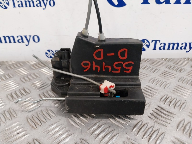 Recambio de cerradura puerta delantera derecha para ssangyong rodius 2.7 turbodiesel cat referencia OEM IAM   