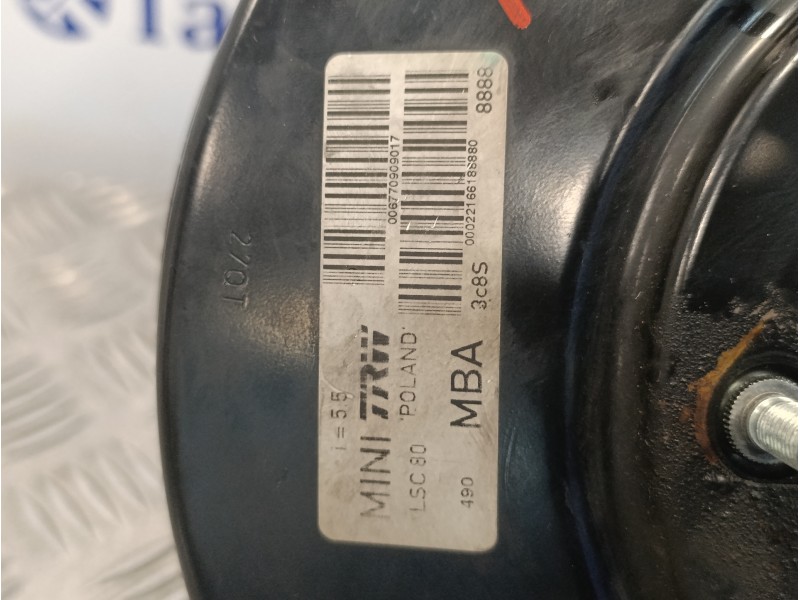 Recambio de servofreno para mini mini (r56) 1.4 16v cat referencia OEM IAM 006770909017  