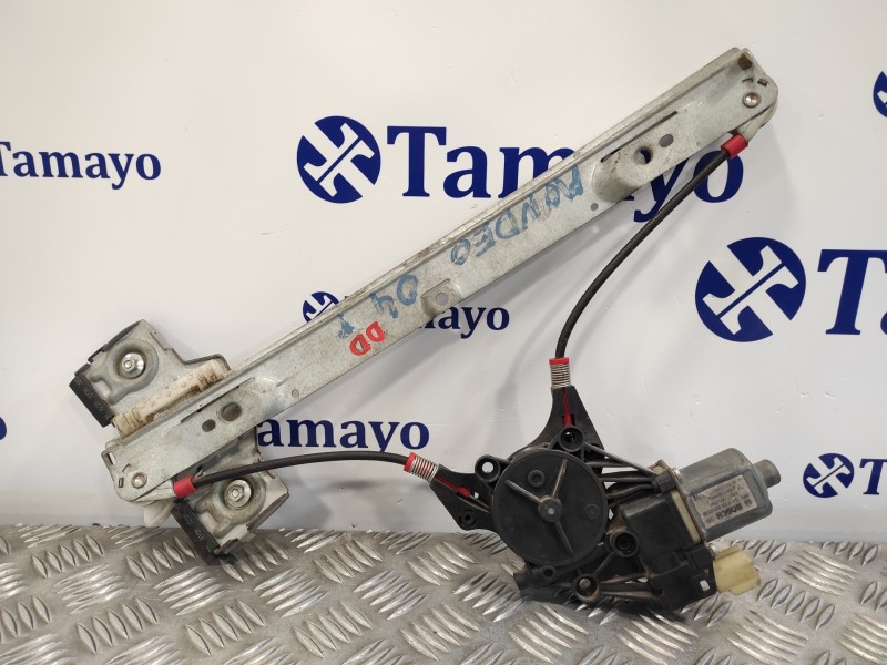 Recambio de elevalunas delantero derecho para ford fiesta (cb1) 1.4 tdci cat referencia OEM IAM 0130822407  
