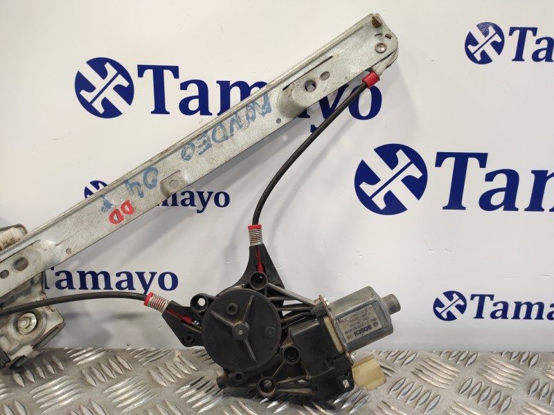 Recambio de elevalunas delantero derecho para ford fiesta (cb1) 1.4 tdci cat referencia OEM IAM 0130822407  