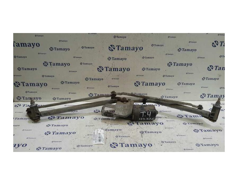Recambio de motor limpia delantero para volkswagen t4 transporter/furgoneta (mod. 1991) caja cerrada referencia OEM IAM 03902411